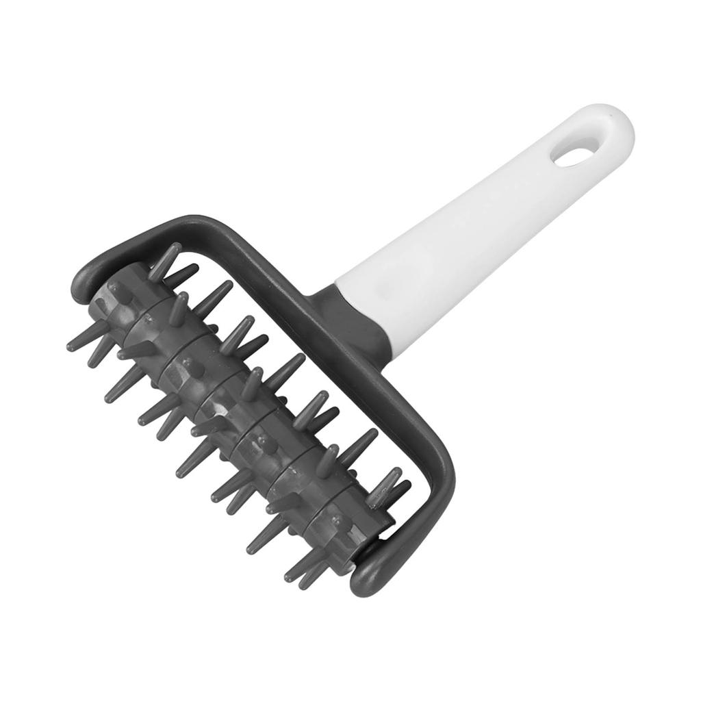 Pizza Dough Docker Roller Prevent Blistering Dense Pizza Docking Tool with Spikes for Home Kitchen
