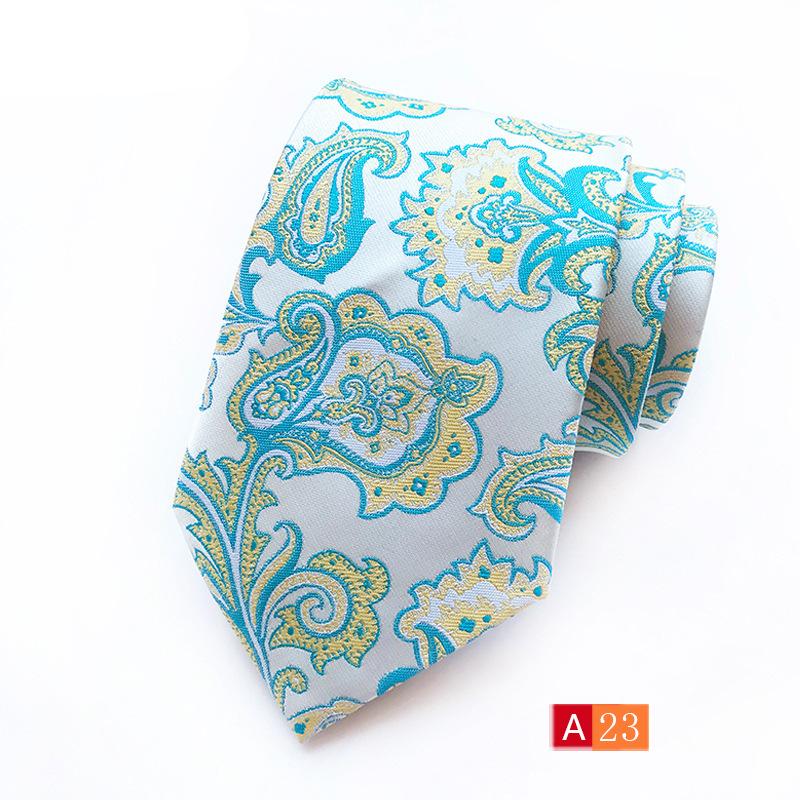 Source, Jacquard Fabric Tie Men'S Dress Business Suit Accessories, Tie