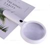 Handheld Magnifying Glass 120Mm Large Diameter Reading 14 Led Light Comfortable Handle Design