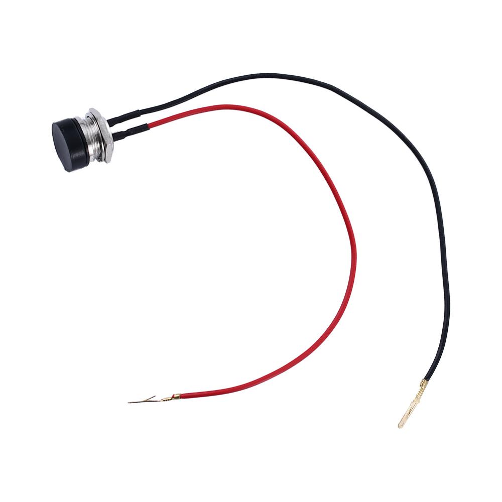 Port de charge pour vélo à tête ronde à trois trous 24V 36V Prise Jack Connecteur en ligne Chargement de la batterie