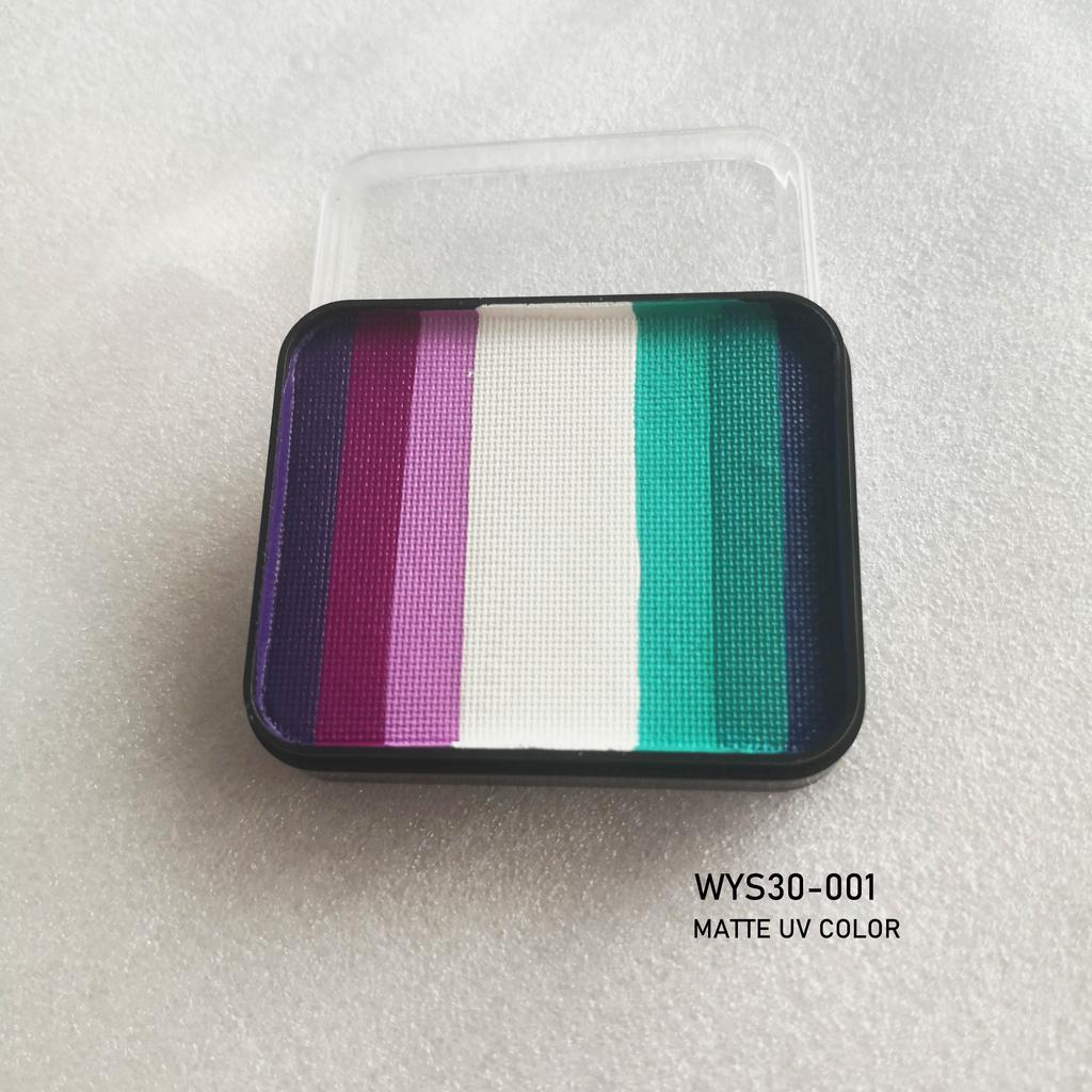 30g High Quality Non-Toxic Water-Based Split Cake Face Body Paint for Kids Festival Cosplay