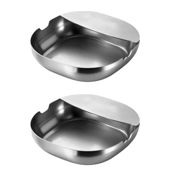 Stainless Steel Spoon Rest Space-Saving Kitchen Utensil Holder with Anti-Drip Design Rust-Resistant 304 Stainless Steel Spoon Rack for Spoons Tongs