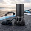 Podstawa masztu do windsurfingu Metalowy łącznik Czarny sznurek zabezpieczający
