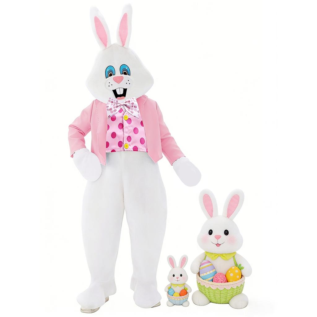 Easter Children's Performance Costume Bunny Outfit, Holiday Party Stage Performance Costume