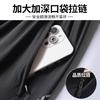 Mens Quick-Dry Half-Zip Long Sleeve Cycling Jersey Running Fitness Training Winter