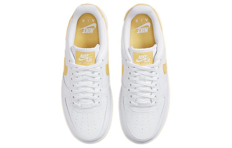 Nike Air Force 1 '07 White Saturn Gold White White Women's 315115-170