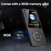 16GB Bluetooth MP3 Player HIFI Sport Music Speakers MP4 Media FM Radio Recorder