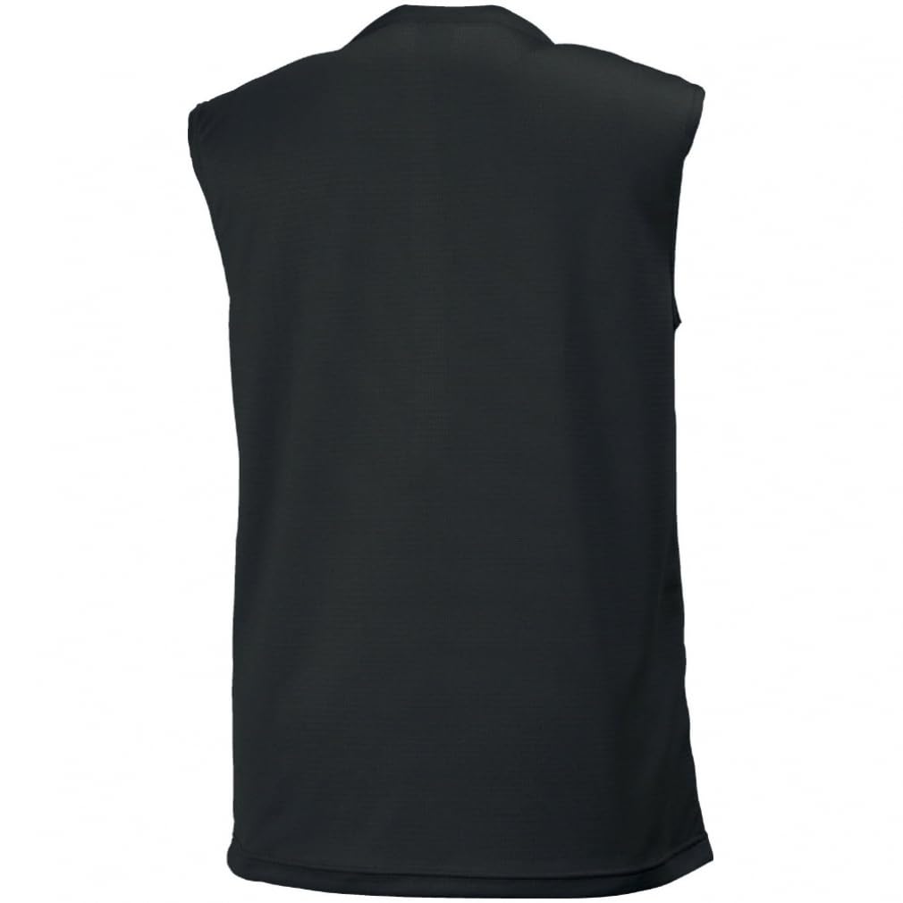 Soccer Wear Sleeveless Tank Surf Size L Top, Moisture-Wicking, Quick-Drying, Unisex, Adult, Blue/Silver, (P2MAB050)