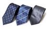 [Paris 16k] Long Necktie Set of 3, Large Size, Business, Washable, Men's Gift, Stripe, Check, Dot, Small Pattern, Paisley 11
