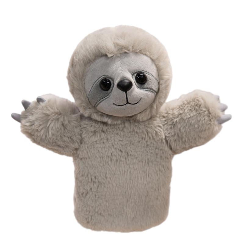 Süßes Tier-Handpuppen-Set 25 Verschiedene Wildtiere Weiches Stofftier Interaktives Plüschtier Zimmer Entzückend Kreativ 25cm