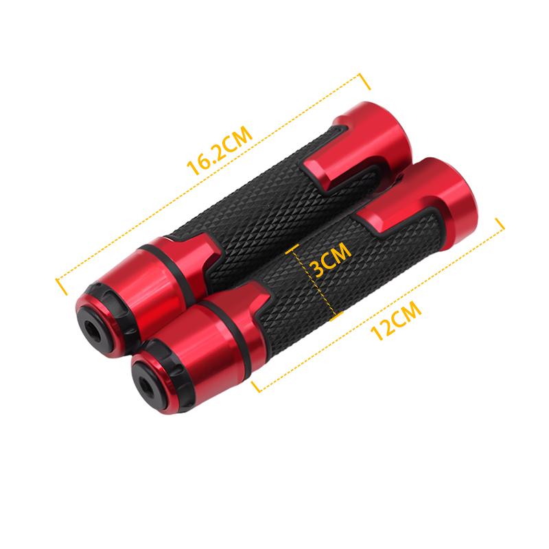 2026 For CB300R CB1000R Cb300r Cb1000r Universal Motorcycle Handlebar Grips CNC PVC Handle Grip Protector Hand Grips Ends Cap