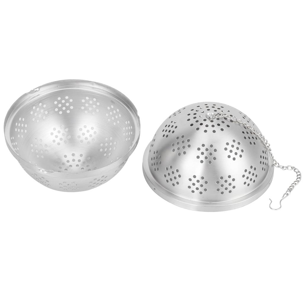 Tea Strainer Infuser Seasoning Filter Ball Mesh Design 304 Stainless Steel Kitchen AccessoriesXXL