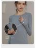 Women's Long-Sleeve Breathable Yoga & Running T-Shirt - Spring/Autumn Fitness Top