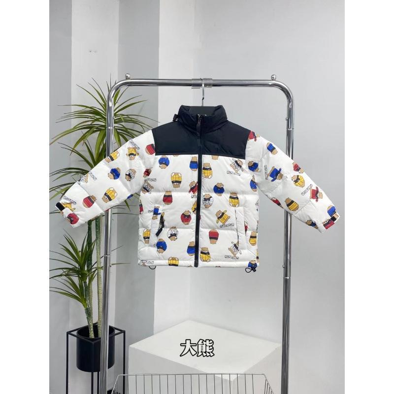 Beiface children's down jacket thickened parent-child clothing Putian high version winter jacket men's and women's bread clothing