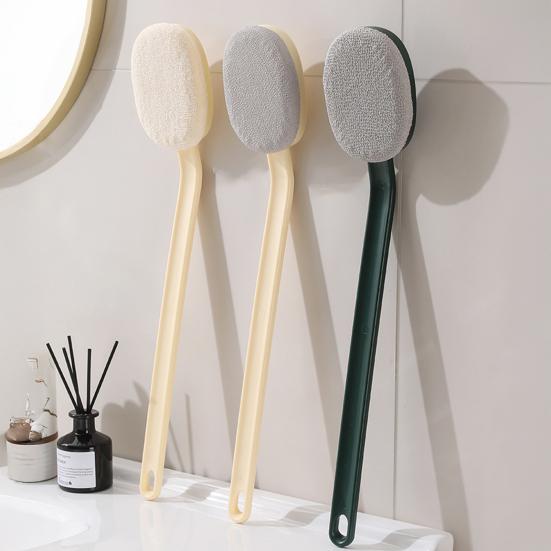 Storage Long Handle Bath Brush Made From Thickened 41 Cm/16.14 In 1 Pc