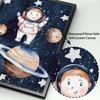 Nursery Wall Art Space Astronaut Rocket Earth Moon Quotes Canvas Painting Nordic Posters And Prints Decor Pictures Baby Boy Room