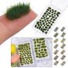 Modeling Materials Artificial Flower Cluster Sand Table Layout Simulation Wargame Scenery Irregular Grass Tufts