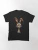 Bad Bunny Angry Rabbit Face - Funny Grumpy Bunny Having Bad Day Classic T-Shirt
