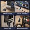 New Bluetooth Receiver Transmitter Two-in-One AUX Car Hands-free Audio Adapter