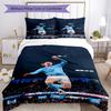 Haaland Bedding Set Breathable Duvet Cover with Pillowcases Decorative Bed Linen for Bedroom Home Decoration Birthday Gift