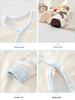 Circus Butterfly Pure Cotton Baby Romper with Belly Protection for Spring and Autumn