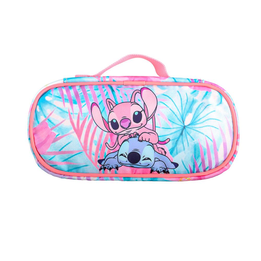 Pencil Case Pink Stationery Case Girl Pencil Case Elementary And Secondary School Bag Pink pencil case