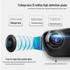 High-Definition Night Vision Car DVR with Dual Front and Rear Recording & Reversing Camera