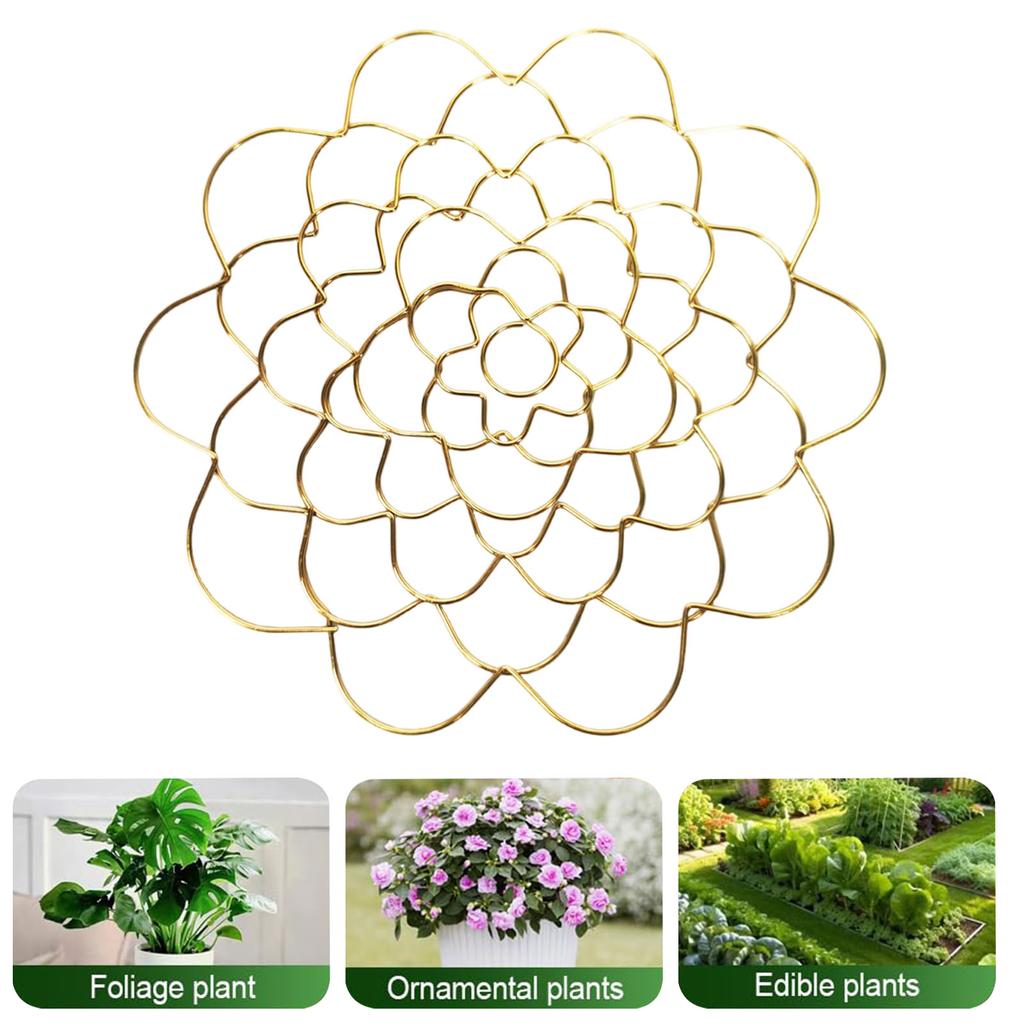 Floral Grid Organizer Reusable Flower Frog Wire Arranger Metal Wire Flower Arrangement Holder for Vase Floral Stems Bouquets