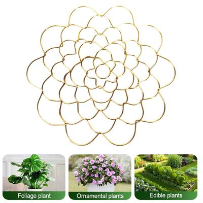Σταθμός Λουλουδιών Αναδιπλούμενος Μεταλλικός Σύρμα για Διάταξη Λουλουδιών Θήκη Διάταξης Λουλουδιών Βοηθητικό Εργαλείο Στερέωσης Φυτών για Βάζο Ανθοδέσμες