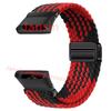 Correa de Nailon Para Redmi Watch 3 Correa Tejida Bucle Pulsera Magnética Para Xiaomi Redmi Watch 3 Correa Deportiva Reemplazable