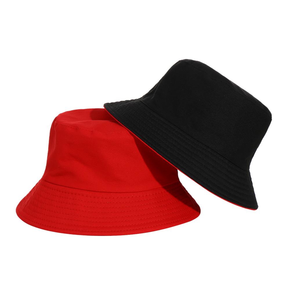 Foldable Spring Summer Big Visors Wide Brim Anti-UV Beach Cap Sun Hat Fisherman Cap Bucket Hat