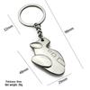 Creative Metal Airplane Keychain - Miniature Engine Pendant & Aviation Gift