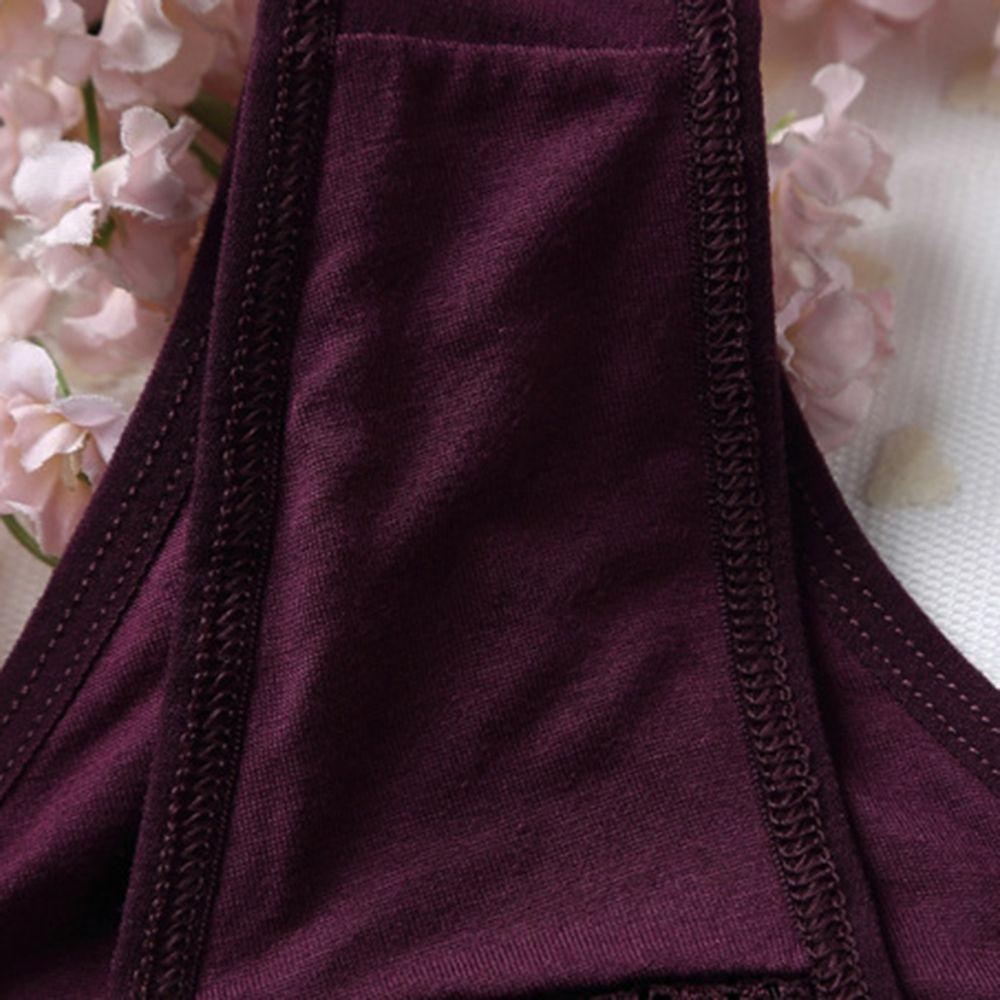 Ultra Thin Lace Strap Bandage Briefs Underwear G-string Panties