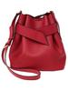 Ships Any Belt Design Drawstring Shoulder Bag 720000112 Red One Size