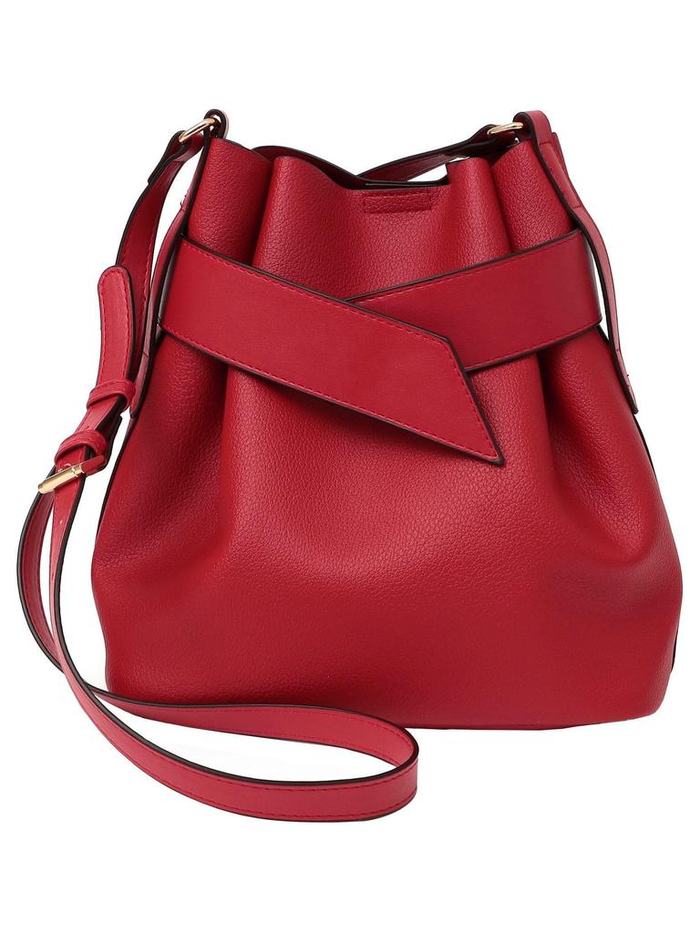 Ships Any Belt Design Drawstring Shoulder Bag 720000112 Red One Size