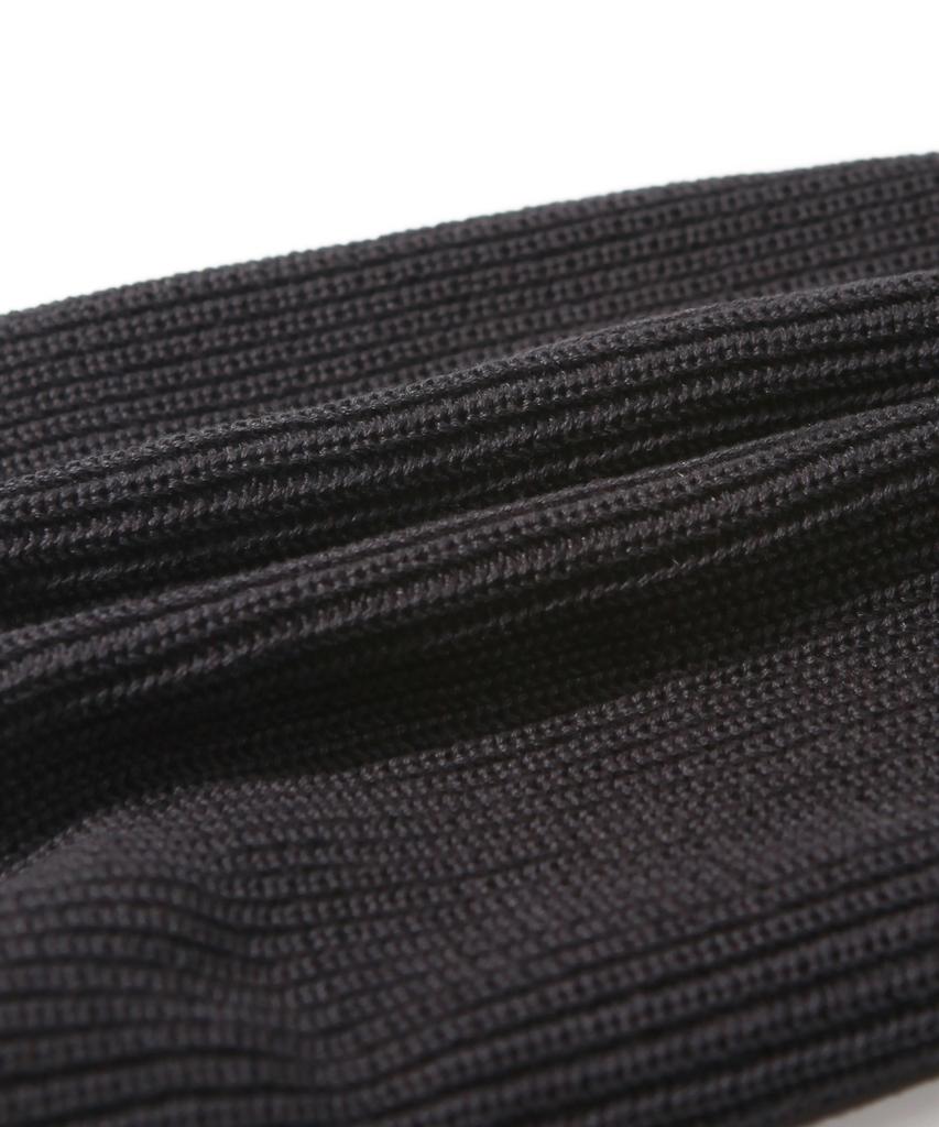 SUNDAY HOBBY CLUB 23 Sunday Basic Short Beanie - Charcoal
