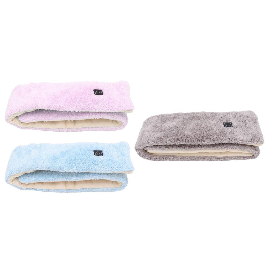 USB Electric Heating Scarf 3 Gears Temperature Adjustment Smart Thermal Heated Scarf USB Powered Heating Scarf