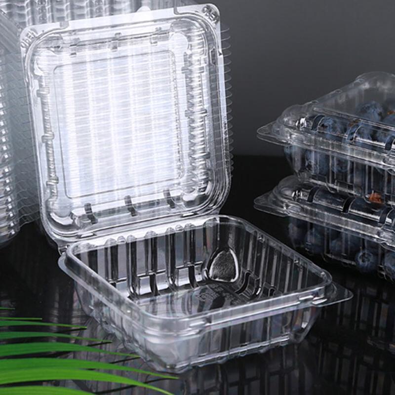 Pabei Disposable Vented PET Fruit Packaging Boxes