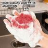 Heart Shape Kitchen Scrub Sponges Non-Scratch Scrub Dish Sponges for Cleaning Effortlessly Clean Your Stovetop Kitchen Supplies