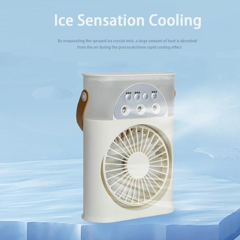 Personal Misting Fan / from USB / Portable Air Conditioner