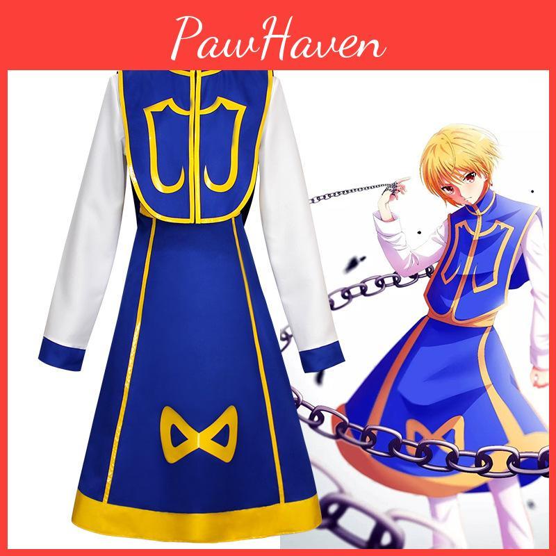 Trendy Kurapika Cosplay Suit For Anime Lovers