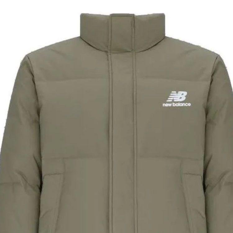 New Balance Down Jacket Unisex Army Green AMJ24359-CGN