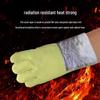 Industrial 500°C Heat Resistant Safety Gloves