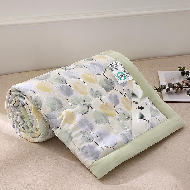 Youmengjiaju Tulip Knitted Cotton Air Conditioning Quilt