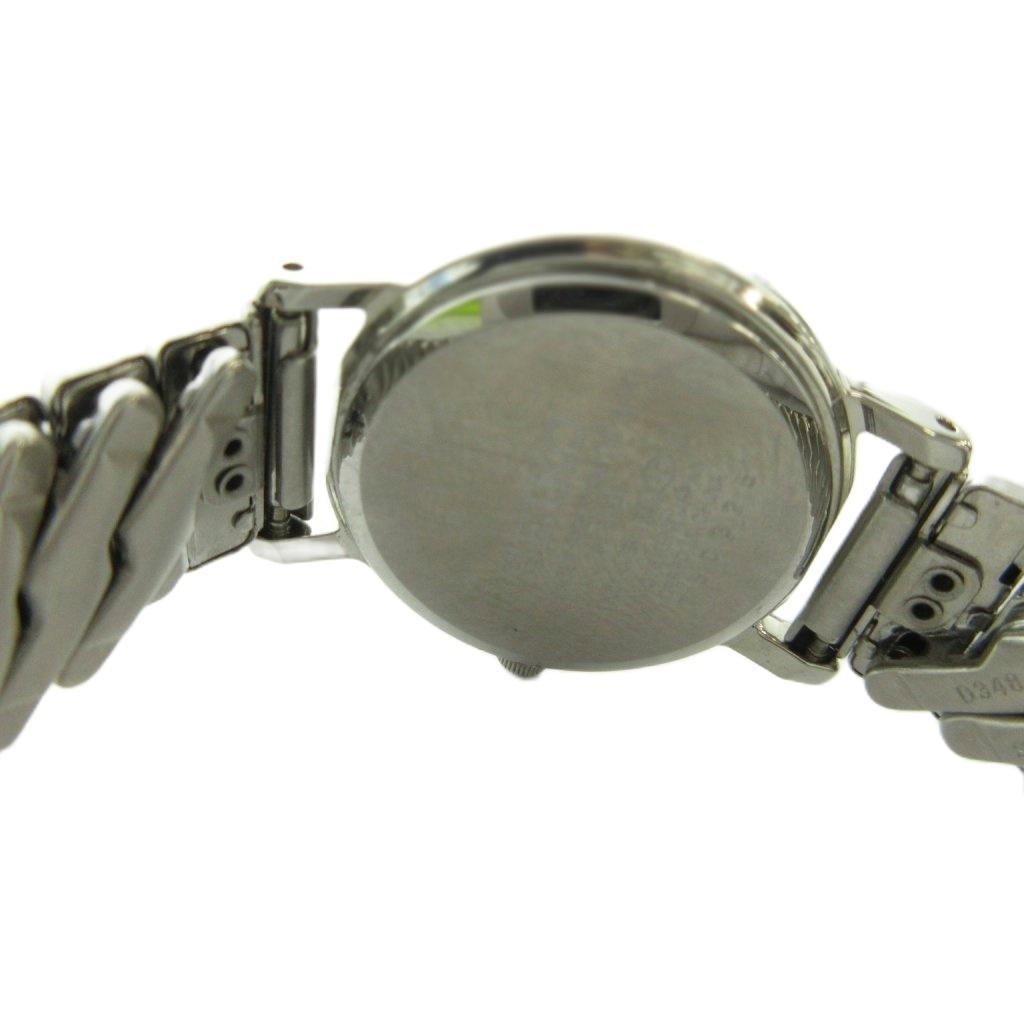 SEIKO Quartz White Silver Watch 1N01-0JR0, Dial, Logo, Women's GY18/ MQ