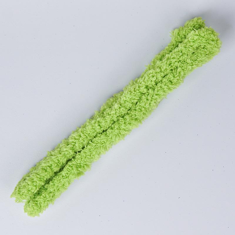 Plüsch-Twist-Stab Korallen-Samt-Twist-Stab Dicke Pfeifenreiniger Große Größe Kunsthandwerksprojekte DIY Dekorationsmaterial 100cm