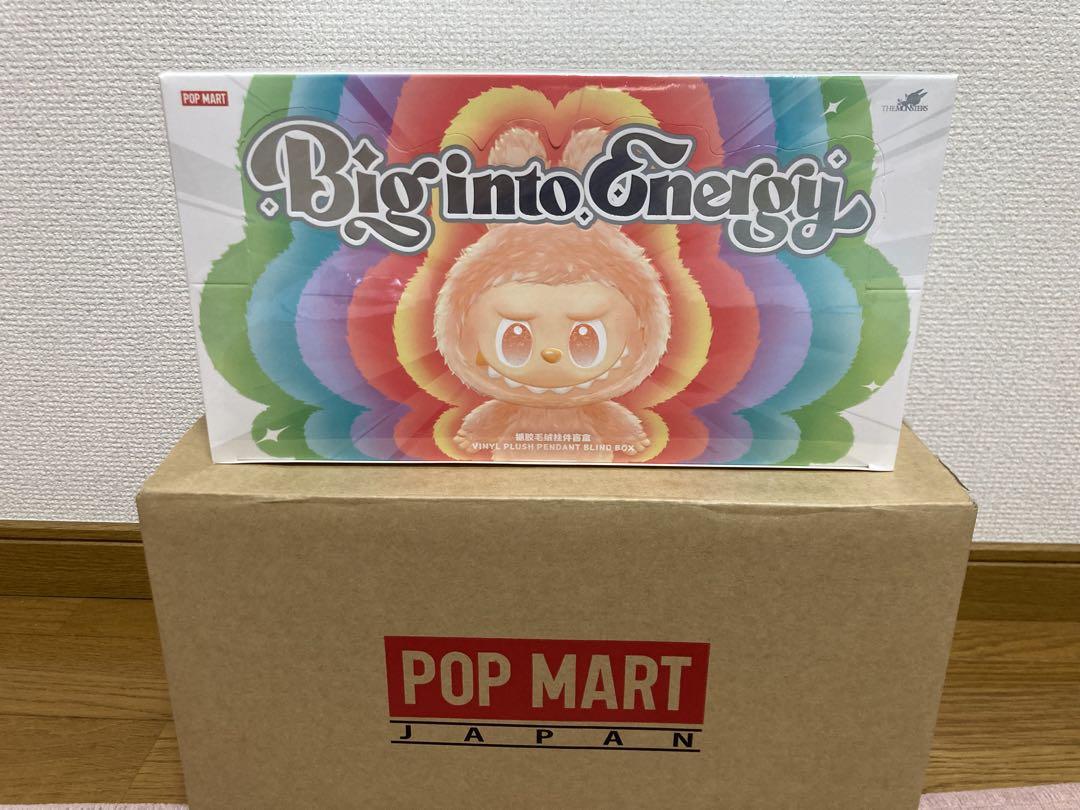

[USED] Lovebu POP MART Big into Energy Assortment