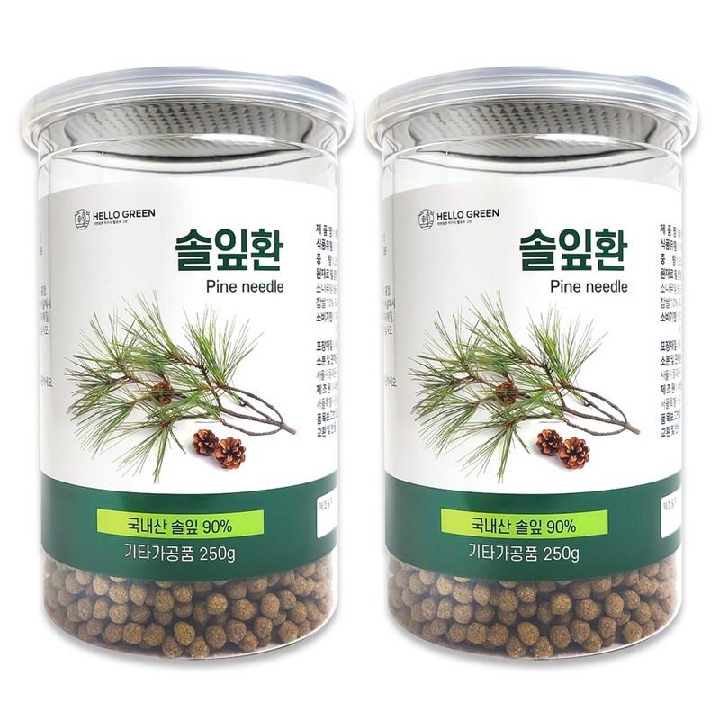 

Hello Green 100% domestically produced natural pine needle pills 250g, 2 pieces