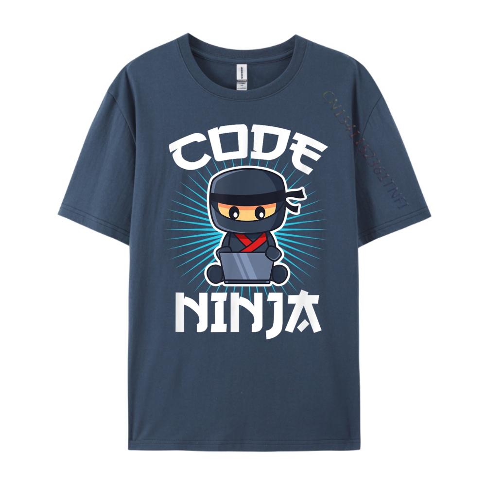 Code Ninja Programmer Coder Computer Programming Coding Luxury T Shirt Woman Mens TShirts Easter Sunday