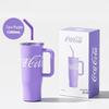 NONOO Coca-Cola Large Capacity Insulated Straw Cup